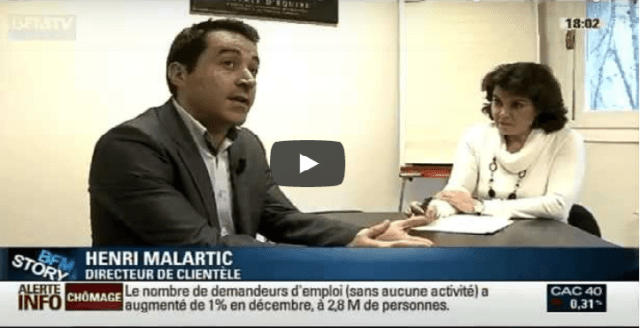 Coaching Emploi sur BFM TV