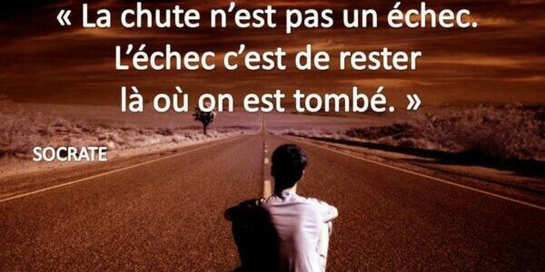 Apprendre d'un échec professionnel