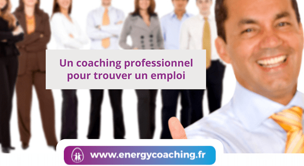 Un coaching professionnel pour trouver un emploi