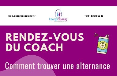 Comment trouver une alternance - Energycoaching