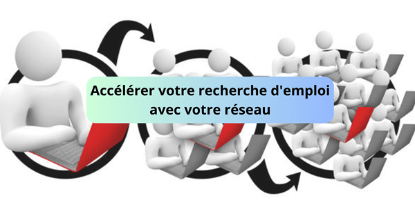 Accélérer votre recherche d'emploi avec votre réseau