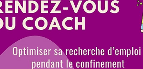 Réussir sa recherche d'emploi avec le confinement