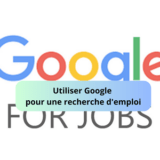 Utiliser Google pour une recherche d'emploi