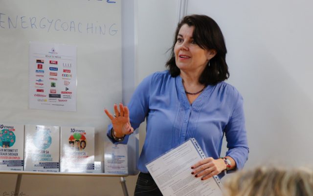 Conférence Emploi et reconversion professionnelle Conférence Emploi et reconversion professionnelle avec Ana Fernandez coach emploi