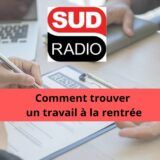 Comment trouver un travail à la rentrée