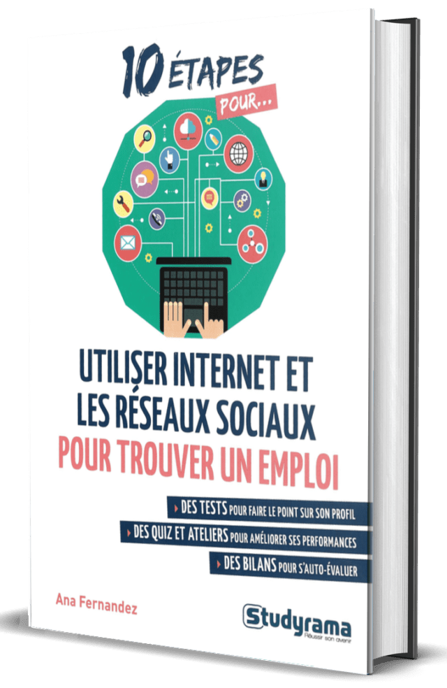 Livre Utiliser les réseaux sociaux pour trouver un emploi