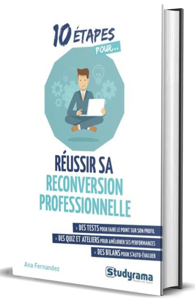 Livre Réussir sa reconversion professionnelle