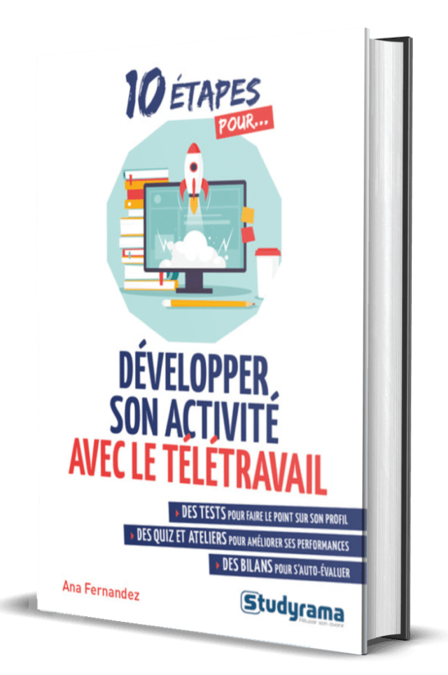 Livre Développer son activité avec le télétravail