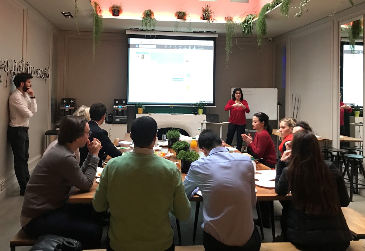 Atelier développer votre réseau professionnel Atelier développer votre réseau professionnel