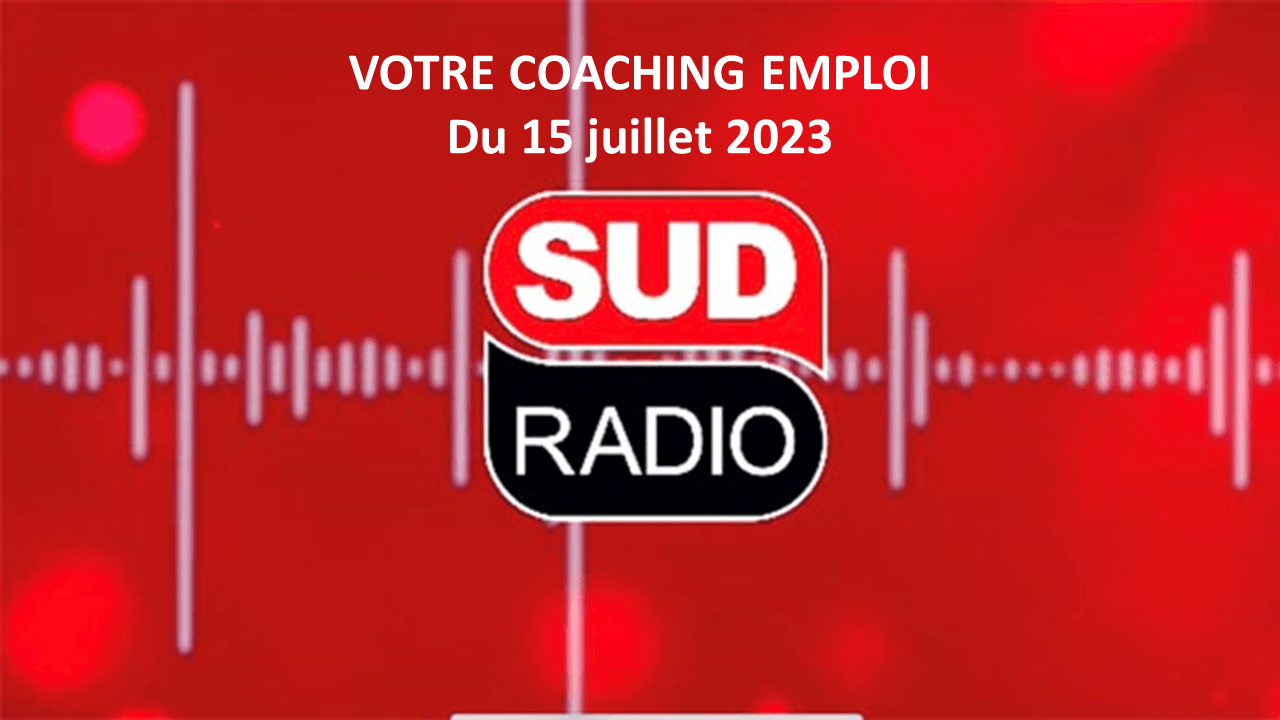 Coaching Emploi Ana FERNANDEZ Sud Radio job été