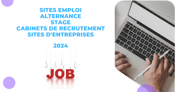 ANNUAIRE sites emploi alternance cabinets de recrutement2024