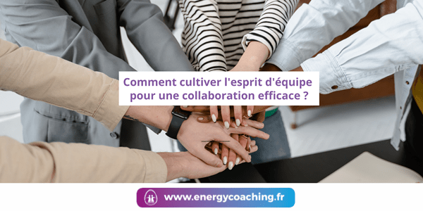 Comment Cultiver L'esprit D'équipe Pour Une Collaboration Efficace