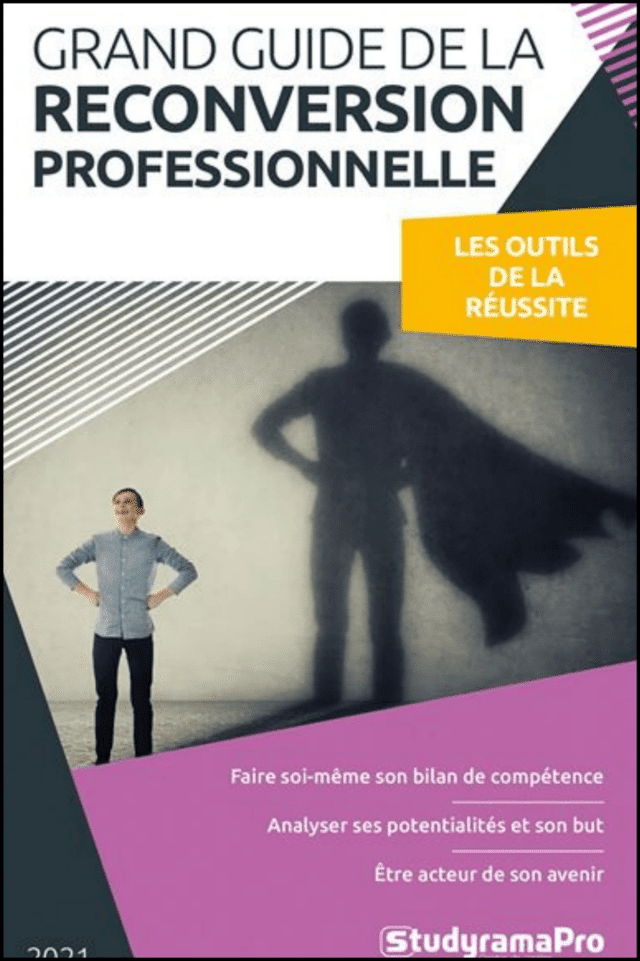 Livre Grand guide de la reconversion professionnelle Ana Fernandez coach emploi