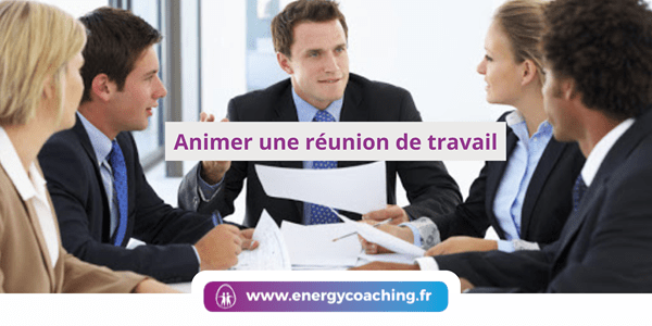 Animer une réunion de travail