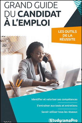 Livre Grand guide du candidat a l emploi_Ana FERNANDEZ