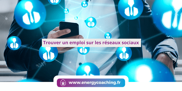 Trouver un emploi sur les réseaux sociaux