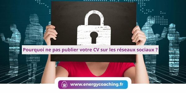 Pourquoi ne pas publier votre CV sur les réseaux sociaux