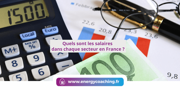 Quels sont les salaires dans chaque secteur en France ?