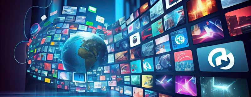 image de différents médias qui parlent du coaching emploi