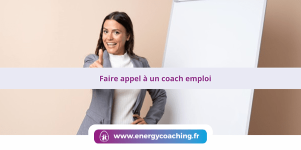 Faire appel à un coach emploi