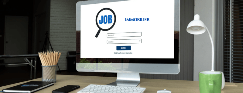 Page sites emploi IMMOBILIER