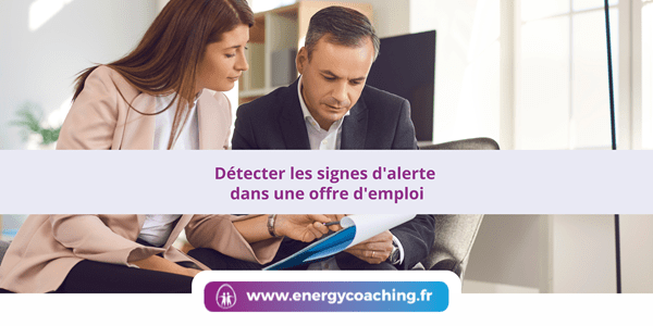 Détecter les signes d'alerte dans une offre d'emploi