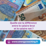Quelle est la différence entre le salaire brut et le salaire net
