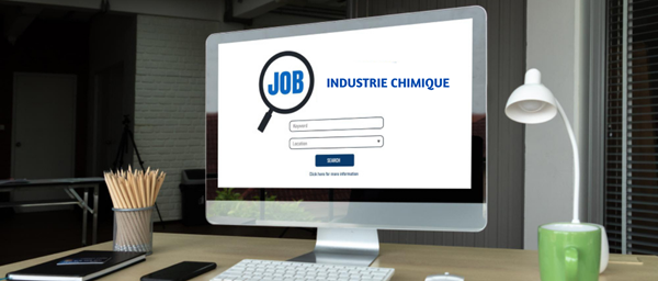 sites emploi en industrie chimique
