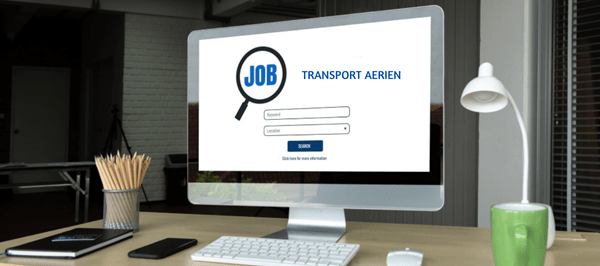 sites emploi transport aérien