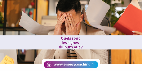 Quels sont les signes du burn out