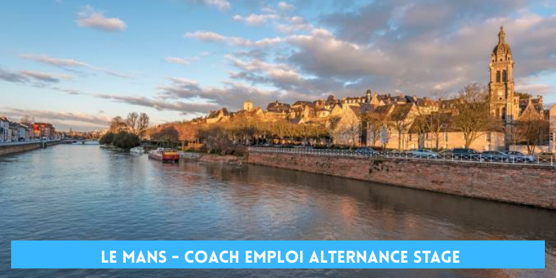 coach recherche emploi Le Mans
