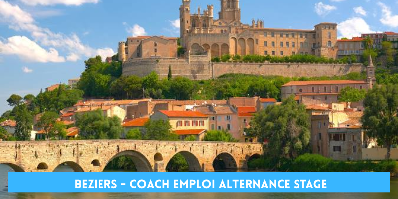 coach recherche emploi beziers