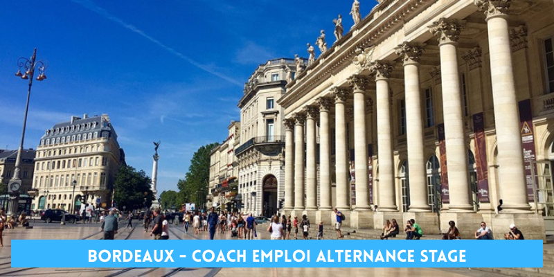 coach recherche emploi bordeaux