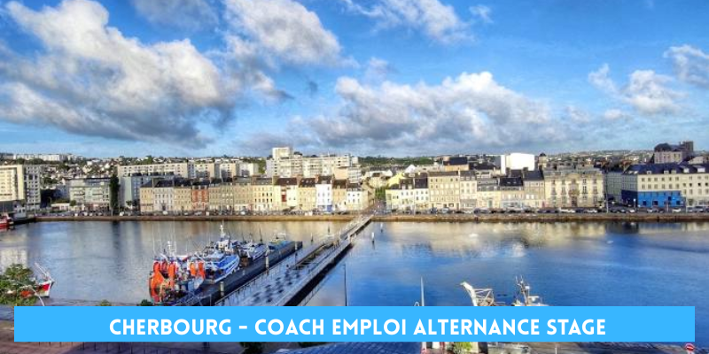 coach recherche emploi cherbourg