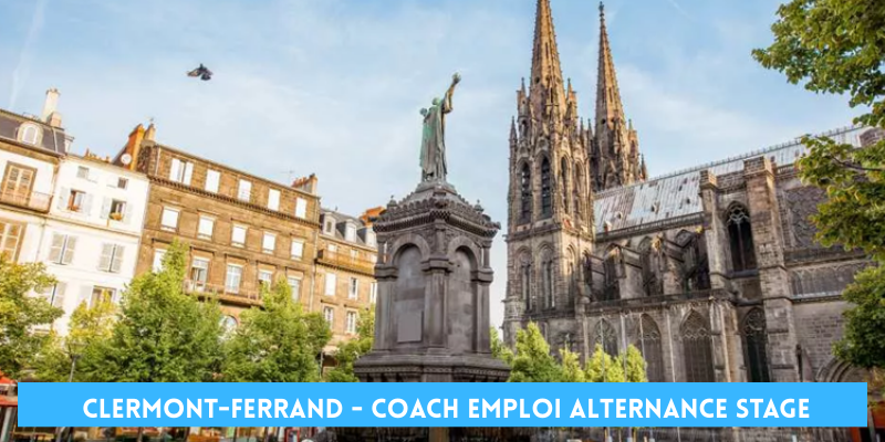 coach recherche emploi clermont-ferrand