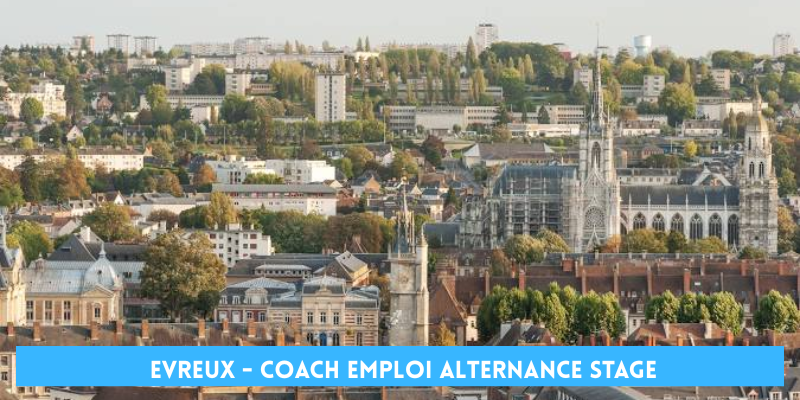coach recherche emploi evreux