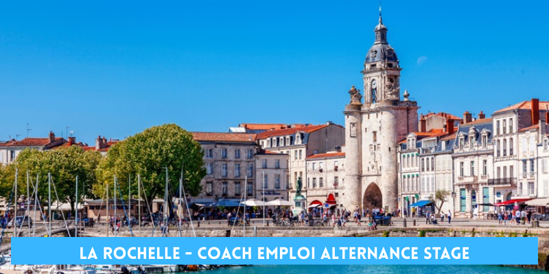 coach recherche emploi la rochelle