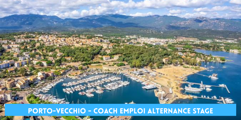 coach recherche emploi porto-vecchio