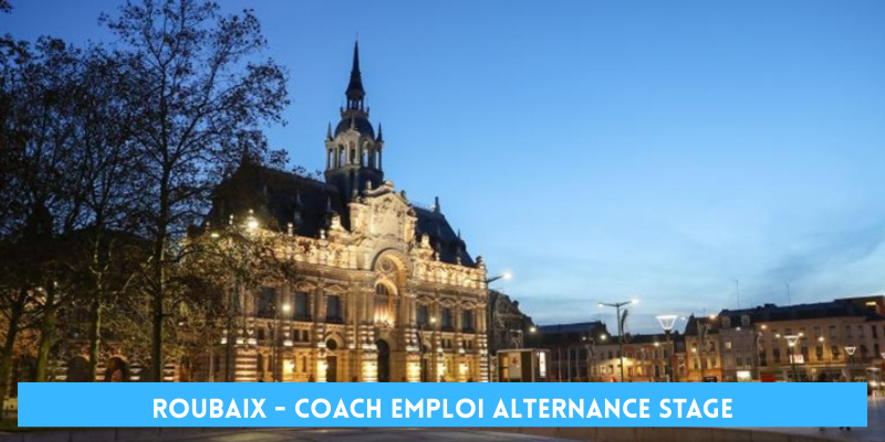 coach recherche emploi roubaix