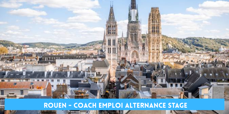 coach recherche emploi rouen
