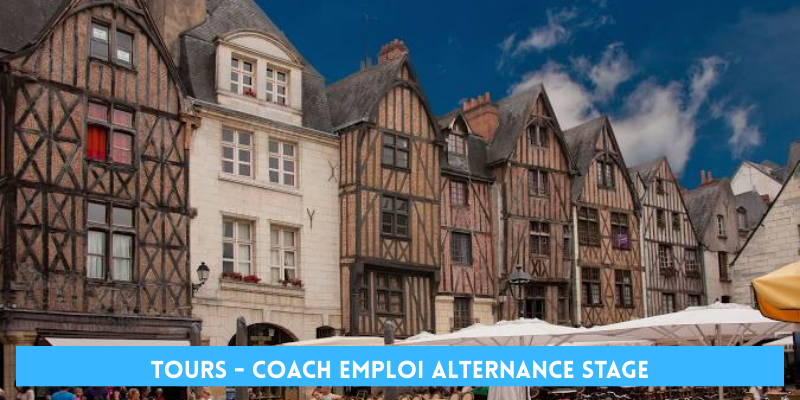 coach recherche emploi tours