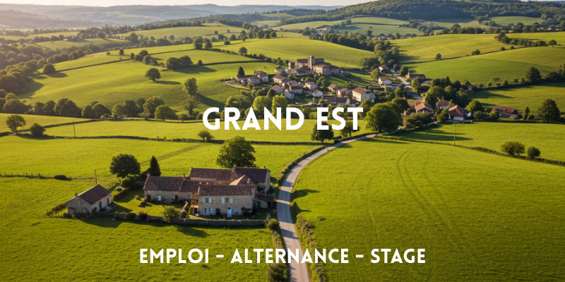 offres emploi region GRAND EST