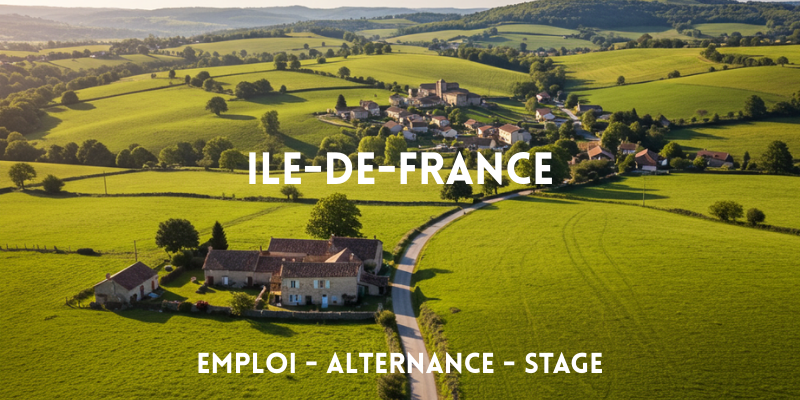 offres emploi region ILE DE FRANCE
