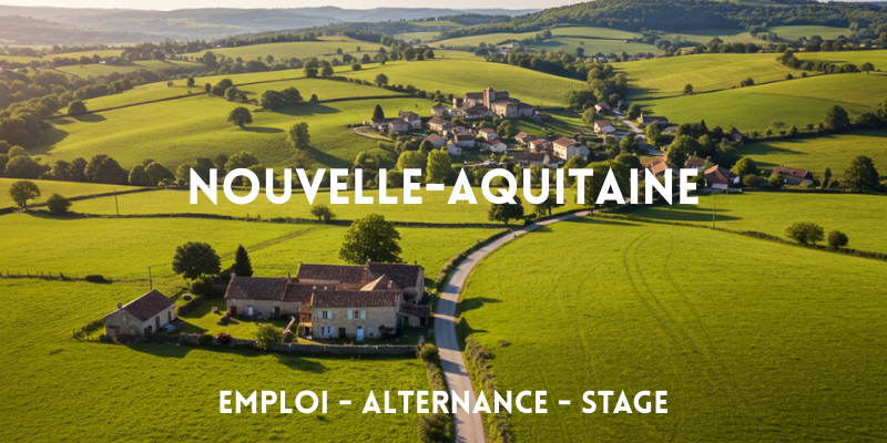 offres emploi region nouvelle aquitaine