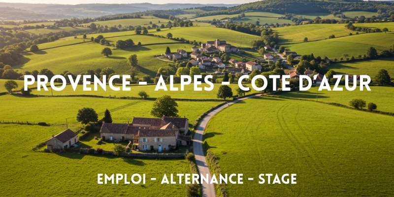 offres emploi region paca