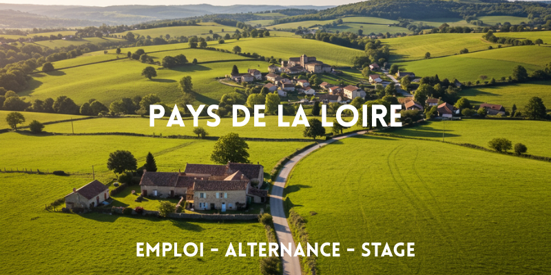 offres emploi region pays de la loire