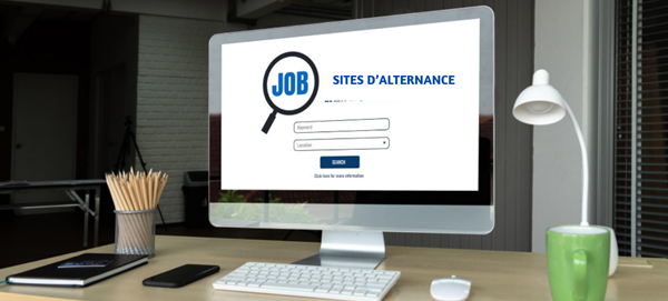 Page sites alternance