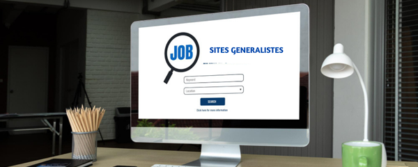 Page sites emploi généralistes