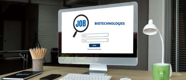 page site emploi biotechnologies