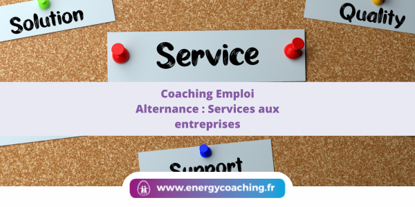 Coaching Emploi Alternance Services aux entreprises